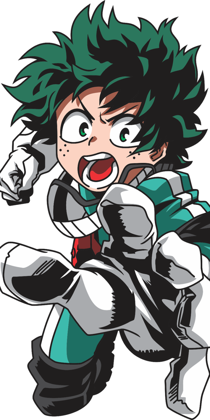 Download Izuku Midoriya Anime My Hero Academia Phone Wallpaper