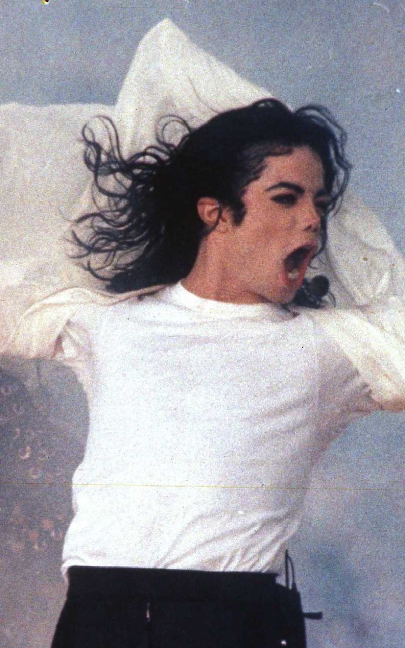 Download Music Michael Jackson Phone Wallpaper