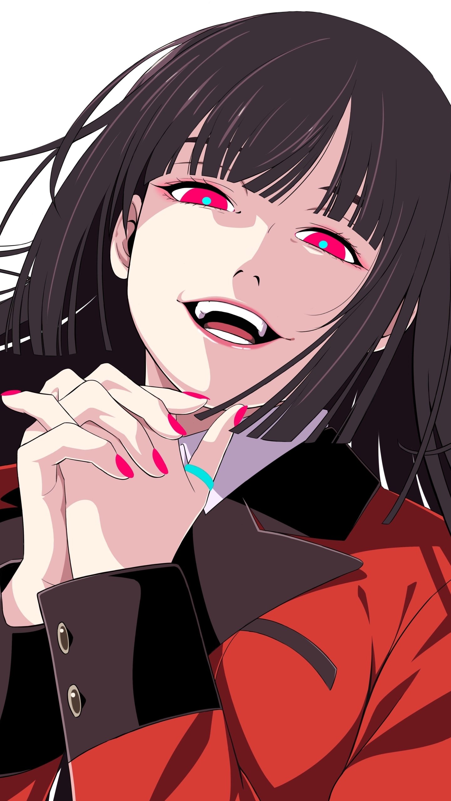 Download Yumeko Jabami Anime Kakegurui Phone Wallpaper