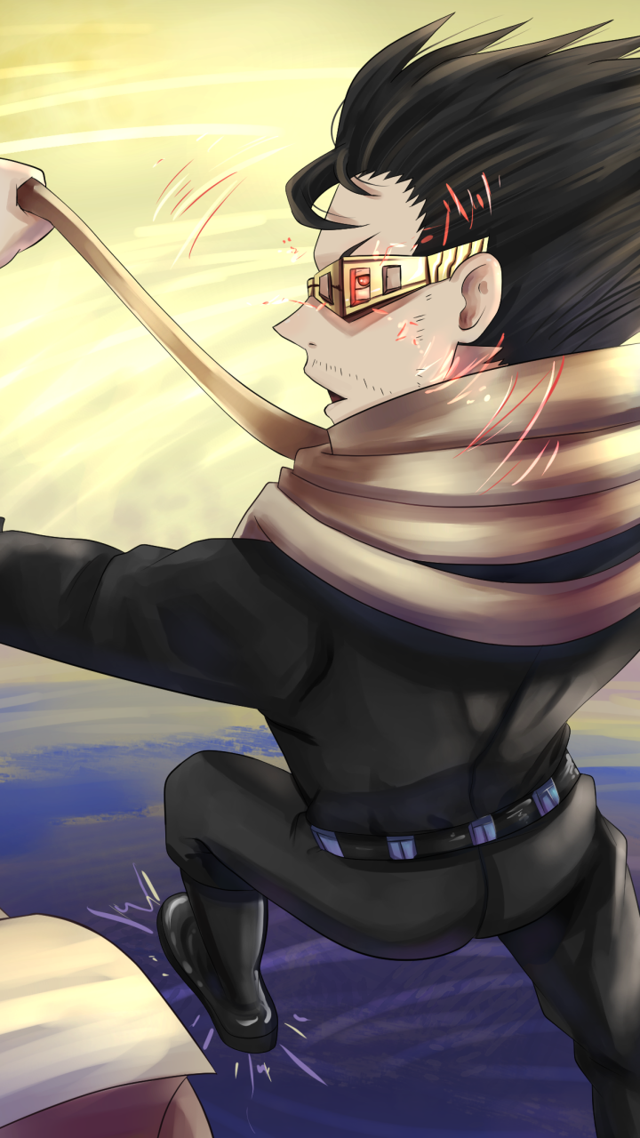 Download Shouta Aizawa Anime My Hero Academia Phone Wallpaper