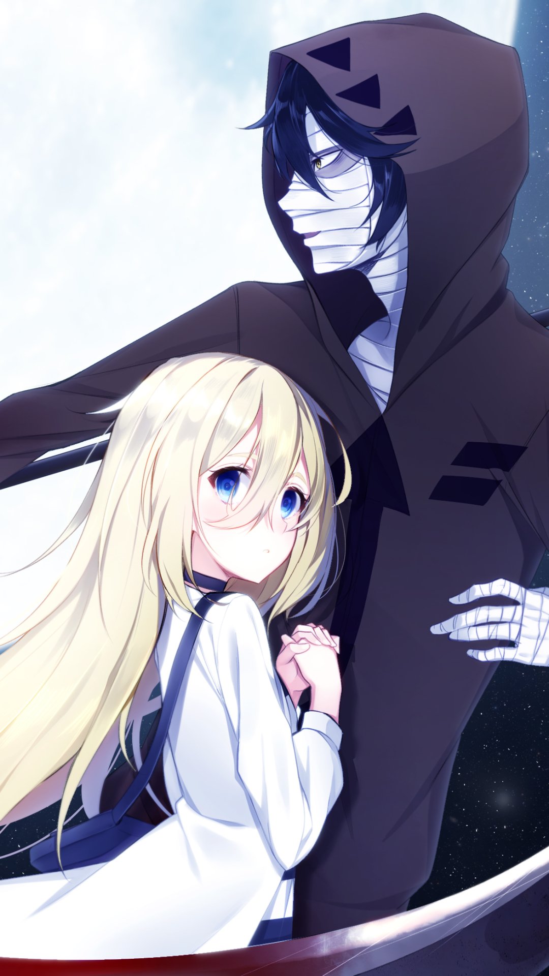 Download Angels Of Death Zack (Angels Of Death) Rachel Gardner Anime Phone Wallpaper