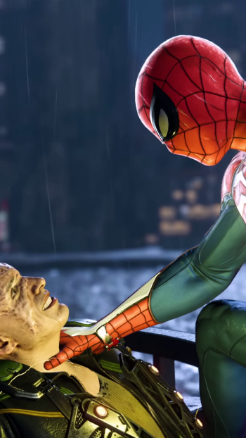 spider man video game Spider-Man (PS4) Phone Wallpaper