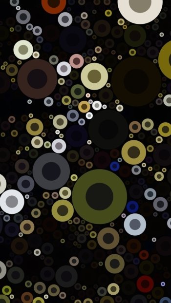 colors pattern Abstract circle Phone Wallpaper