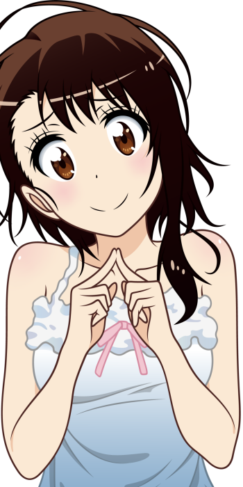 Kosaki Onodera Anime Nisekoi Phone Wallpaper