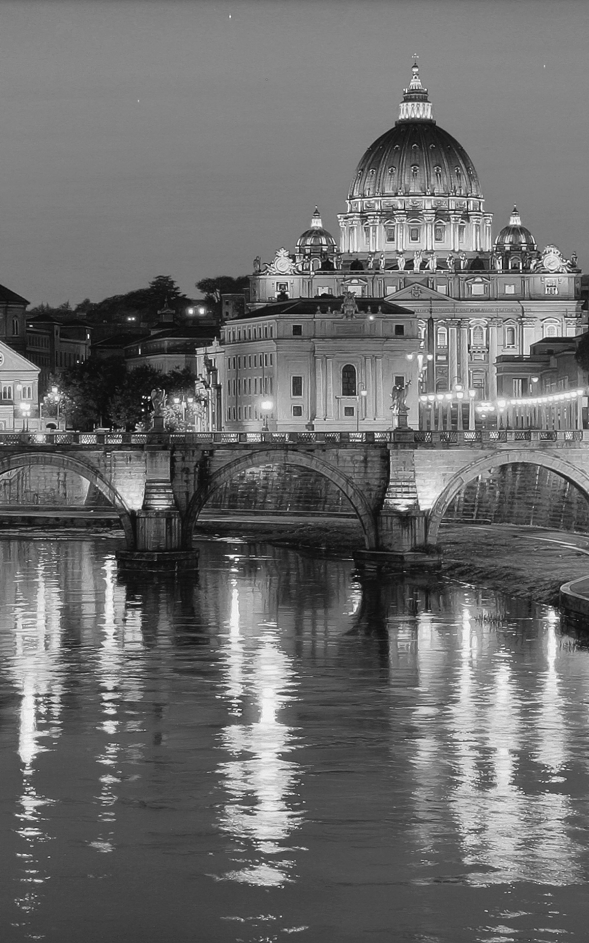  St. Peter's Basilica by Rod Chase