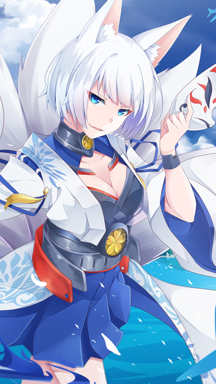 Download Kaga (Azur Lane) Anime Azur Lane Phone Wallpaper - Mobile Abyss