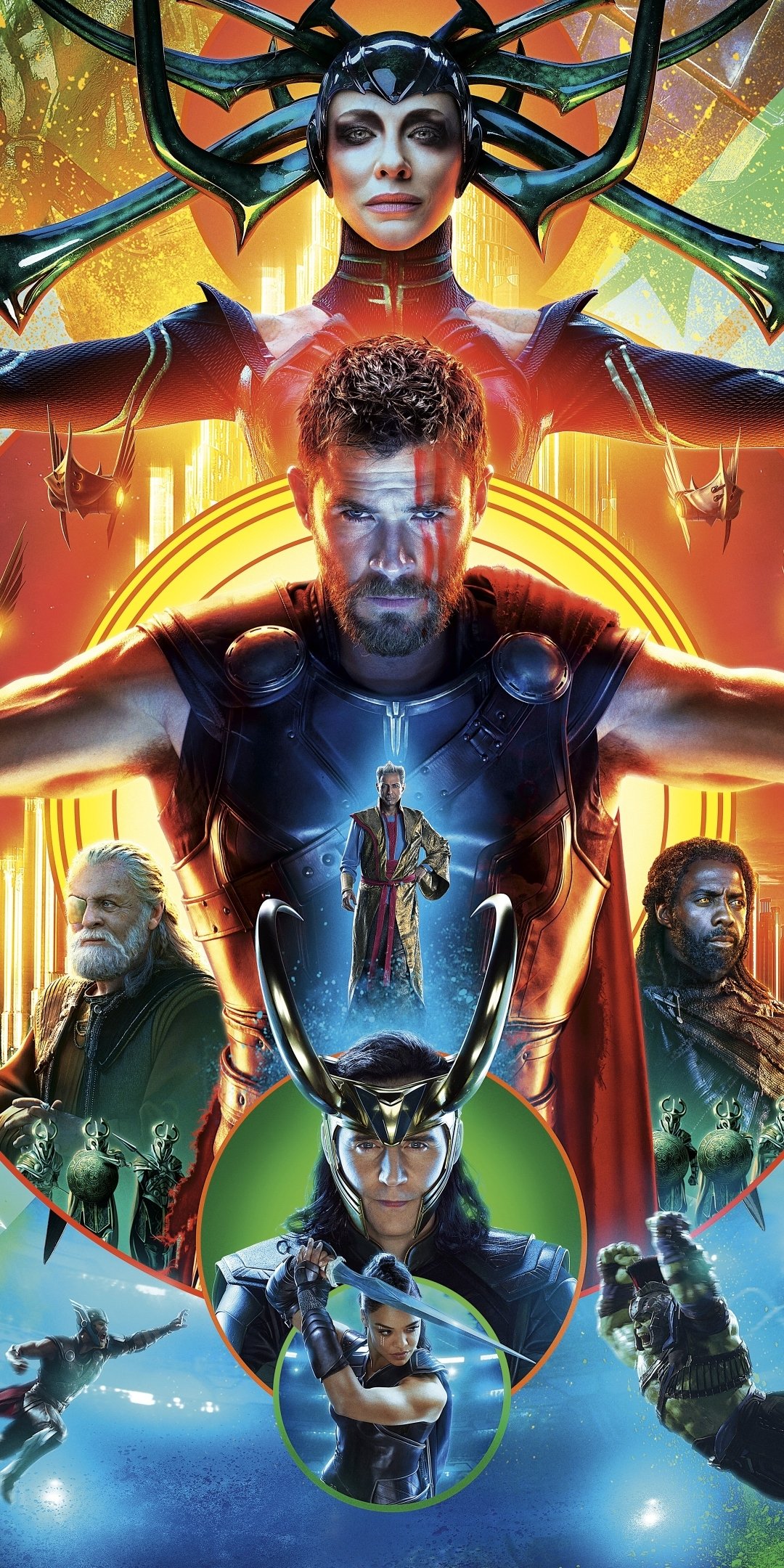Download Movie Thor: Ragnarok Phone Wallpaper