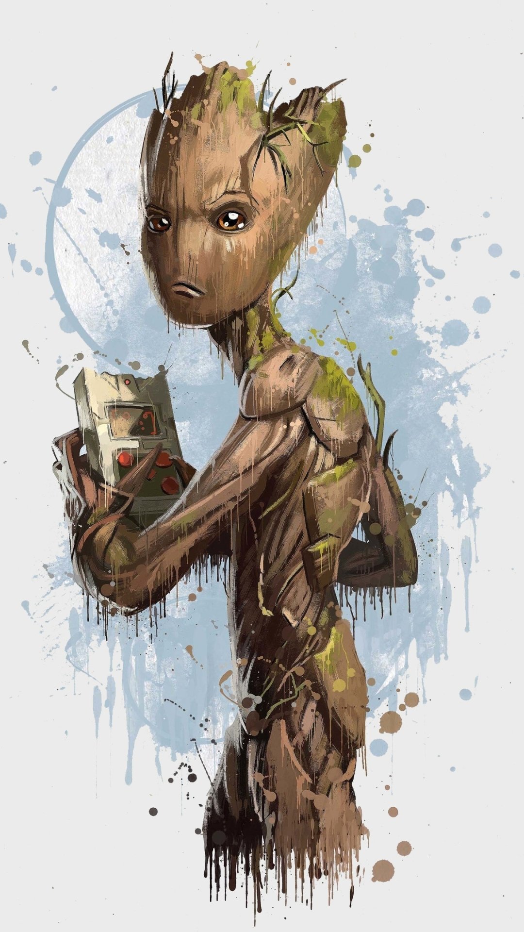 Download Guardians Of The Galaxy Groot Movie Avengers: Infinity War Phone Wallpaper