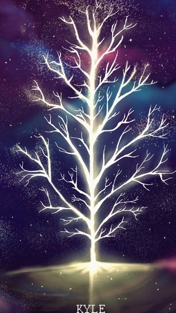  White Tree by Kyle7-7