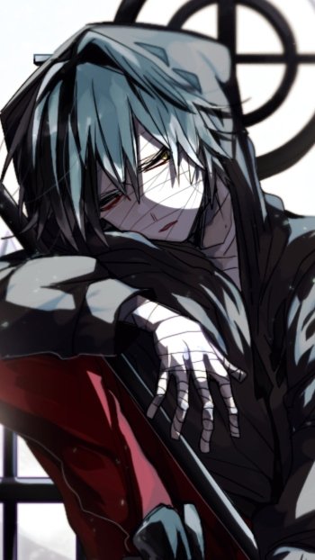 Zack (Angels Of Death) Anime Angels of Death Phone Wallpaper