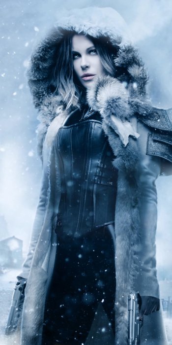Kate Beckinsale Selene (Underworld) movie Underworld: Blood Wars Phone Wallpaper