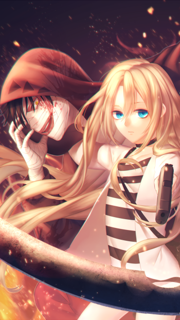 Angels of Death Rachel Gardner Zack (Angels Of Death) Anime Phone Wallpaper