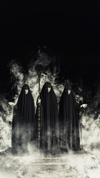 oriental asian Japanese metal idol heavy metal music Babymetal Phone Wallpaper