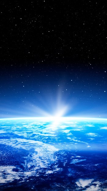 planet nature Earth From Space Phone Wallpaper
