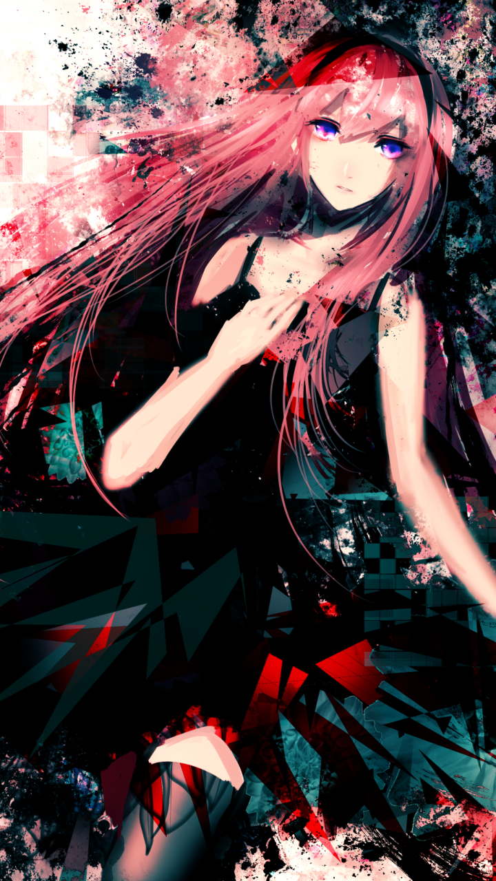 Anime Vocaloid Phone Wallpaper by UNF