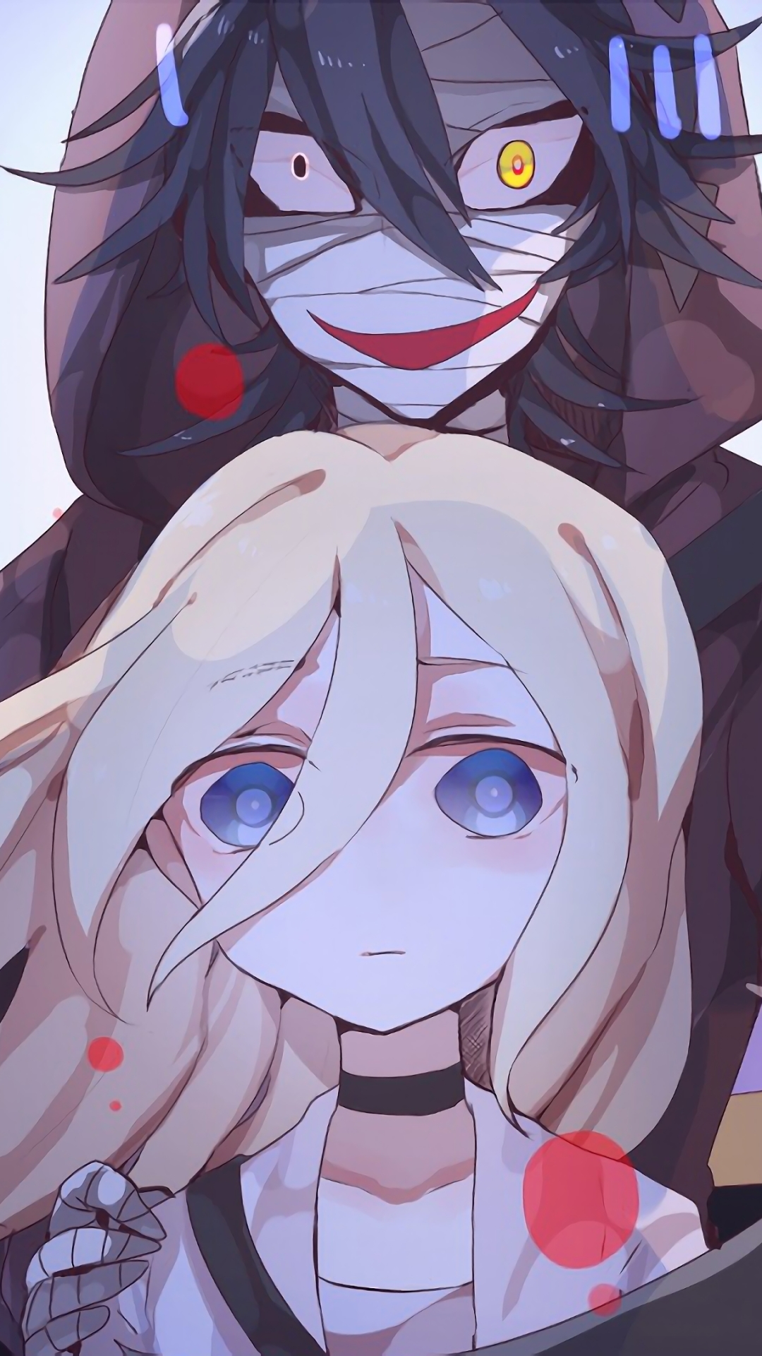 Angels Of Death Phone Wallpaper - Mobile Abyss