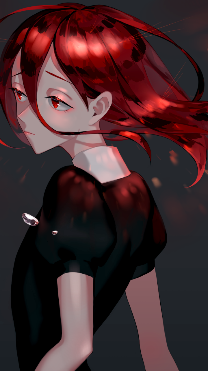 Download Cinnabar (Land Of The Lustrous) Anime Land Of The Lustrous Phone Wallpaper