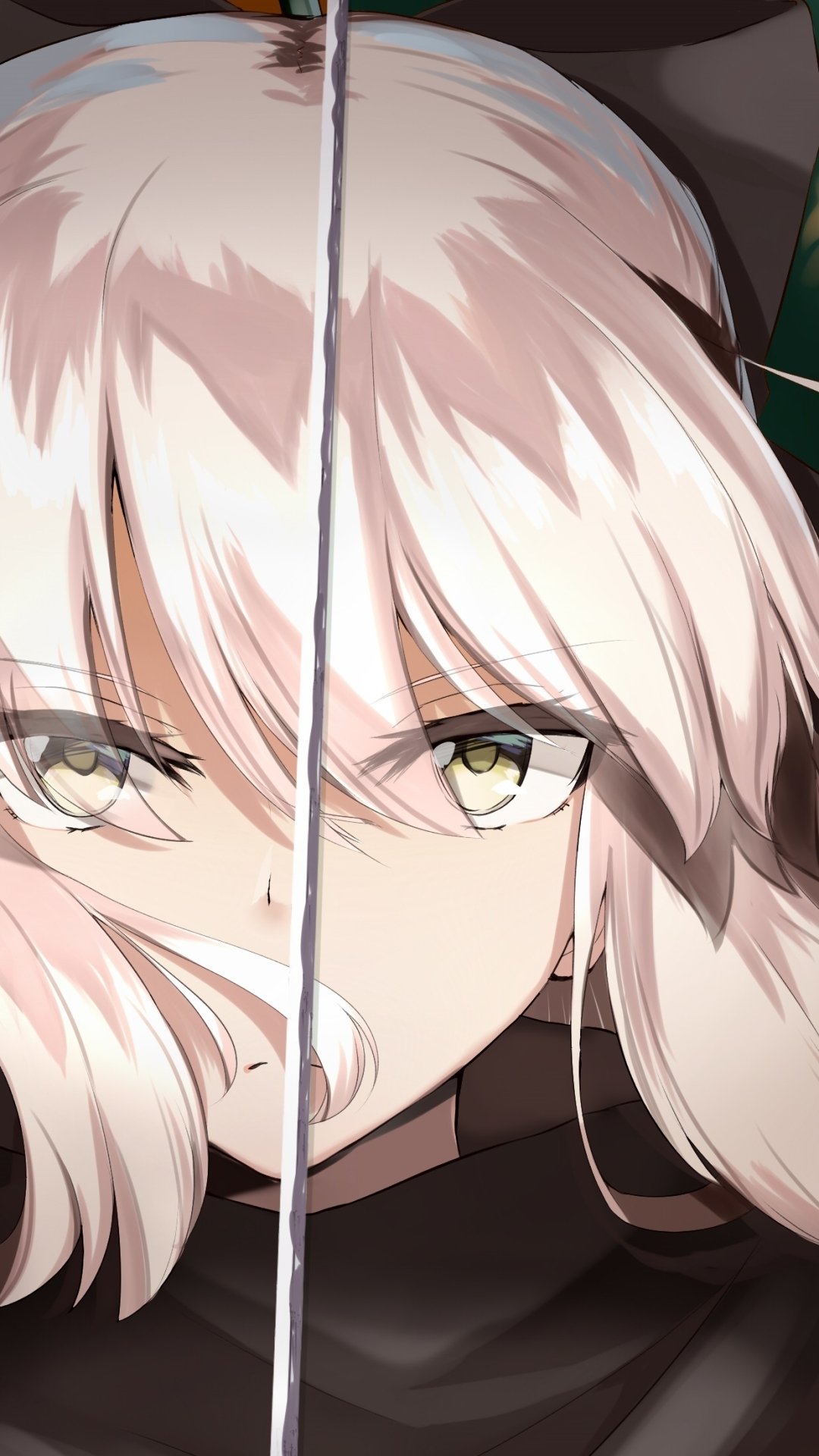 Download Saber (Fate Series) Sakura Saber Anime Fate/Grand Order Phone Wallpaper