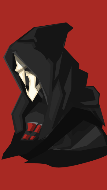 Reaper (Overwatch) video game Overwatch Phone Wallpaper