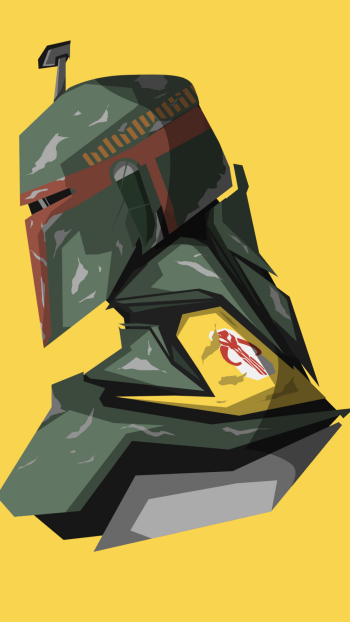 Boba Fett Sci Fi Star Wars Phone Wallpaper