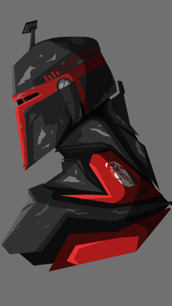Boba Fett Comic Star Wars Phone Wallpaper