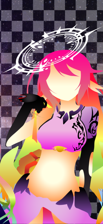 Jibril (No Game No Life) Anime No Game No Life Phone Wallpaper