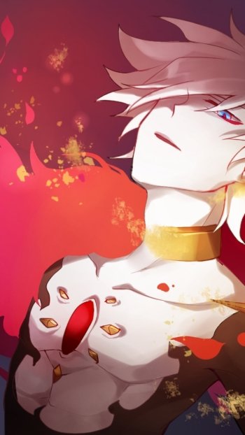 Lancer of Red (Fate/Apocrypha) Anime Fate/Apocrypha Phone Wallpaper