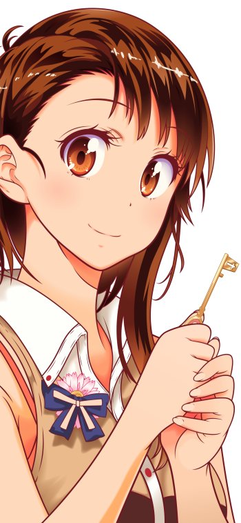 Kosaki Onodera Anime Nisekoi Phone Wallpaper
