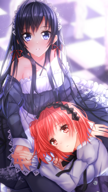 Yui Yuigahama Yukino Yukinoshita Anime My Teen Romantic Comedy SNAFU Phone Wallpaper