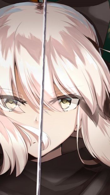 Saber (Fate Series) Sakura Saber Anime Fate/Grand Order Phone Wallpaper