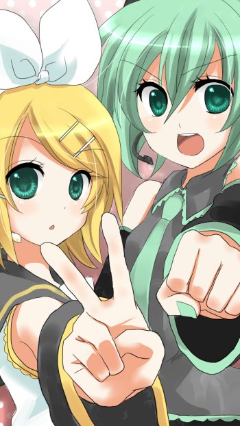 Rin Kagamine Hatsune Miku Anime Vocaloid Phone Wallpaper