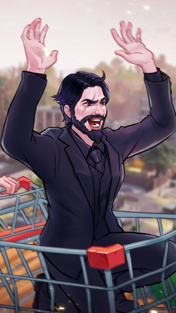 video game Fortnite Phone Wallpaper