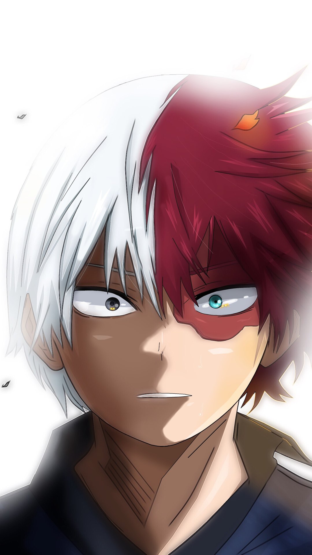 Download Shoto Todoroki Anime My Hero Academia Phone Wallpaper