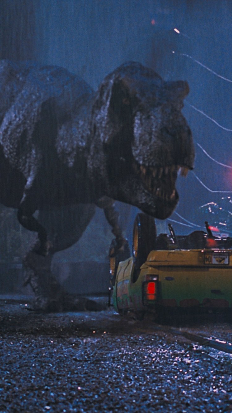 Download Movie Jurassic Park Phone Wallpaper