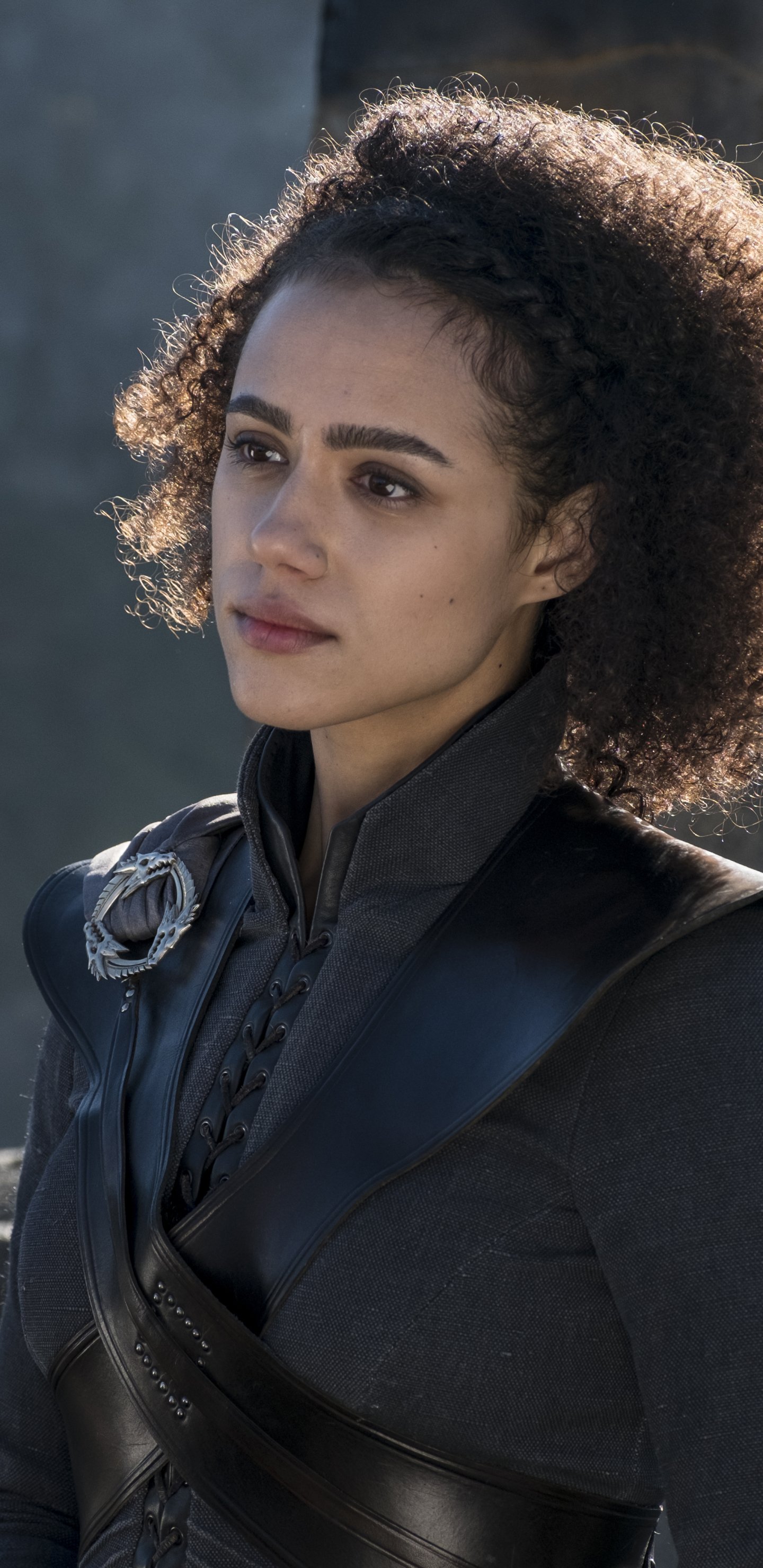 Download Missandei (Game Of Thrones) Nathalie Emmanuel TV Show Game Of Thrones Phone Wallpaper