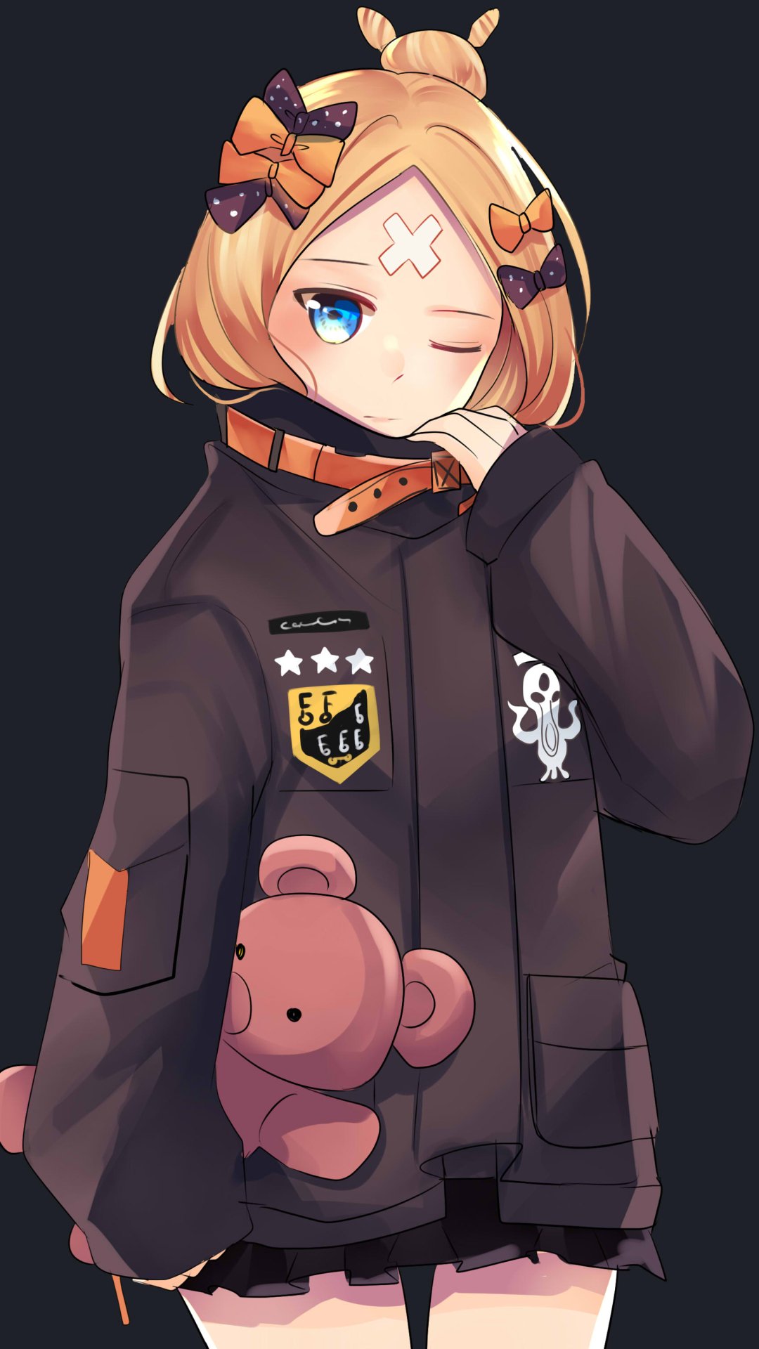 Download Abigail Williams (Fate/Grand Order) Anime Fate/Grand Order Phone Wallpaper