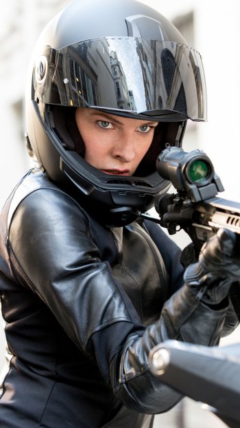 Rebecca Ferguson Ilsa Faust movie Mission: Impossible - Fallout Phone Wallpaper