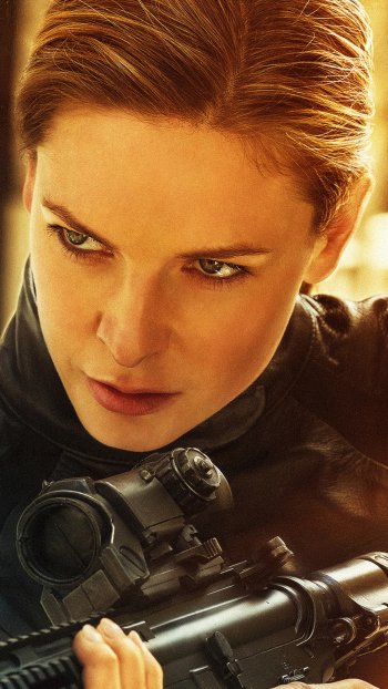 Ilsa Faust Rebecca Ferguson movie Mission: Impossible - Fallout Phone Wallpaper