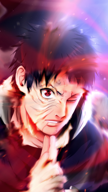 Obito Uchiha Anime Naruto Phone Wallpaper