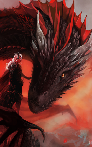 armor white hair Daenerys Targaryen dragon TV Show Game Of Thrones Phone Wallpaper
