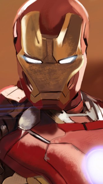 movie Iron Man Phone Wallpaper