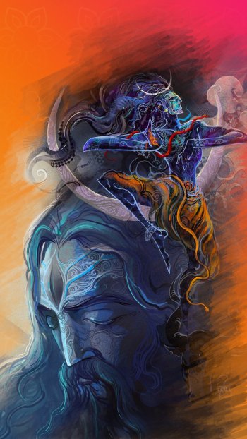 Shiva religious hinduism Phone Wallpaper