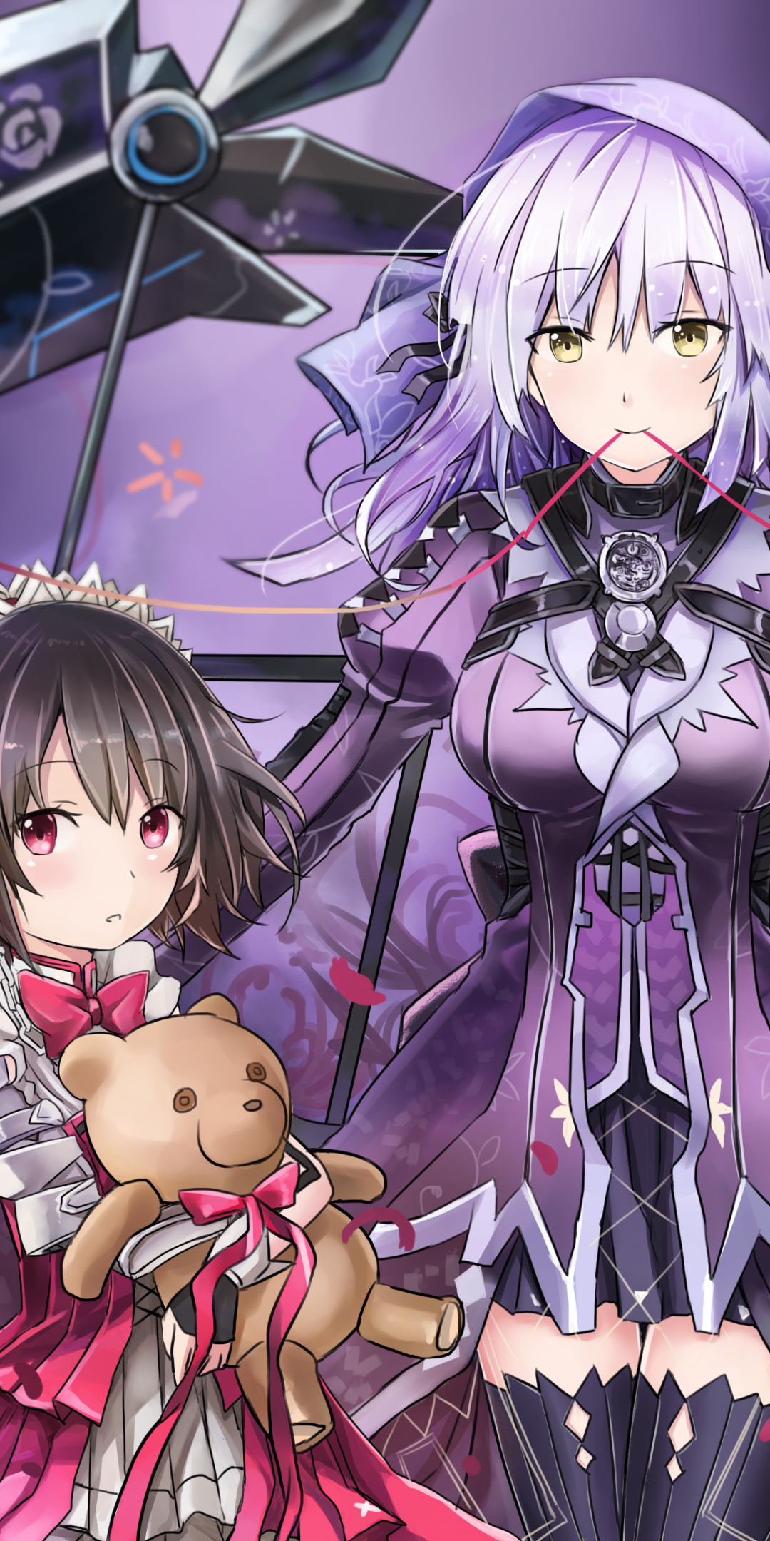 Clockwork Planet RyuZU Wallpaper Full HD 1920x1080 by LaBlassa07 on  DeviantArt