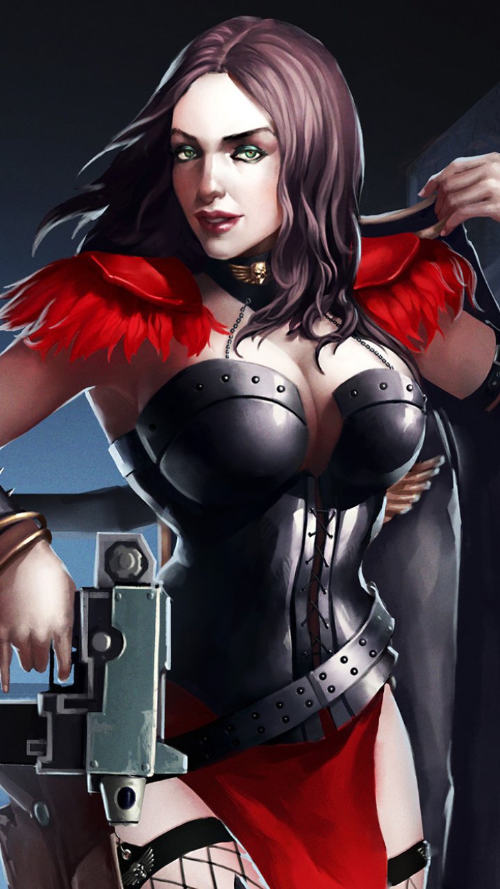 Download Video Game Warhammer 40k Phone Wallpaper