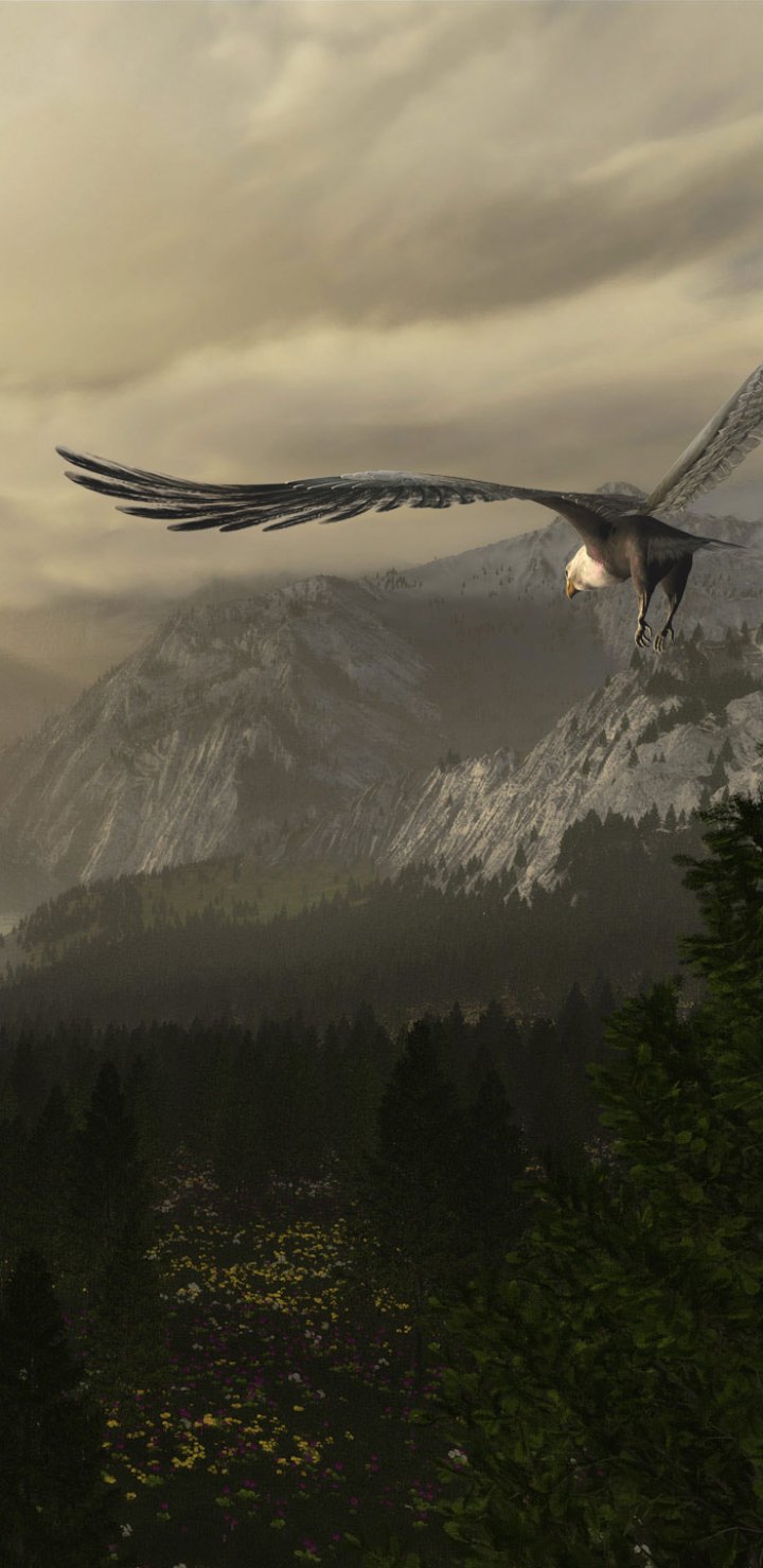 Download Fantasy Landscape Fantasy Landscape Phone Wallpaper