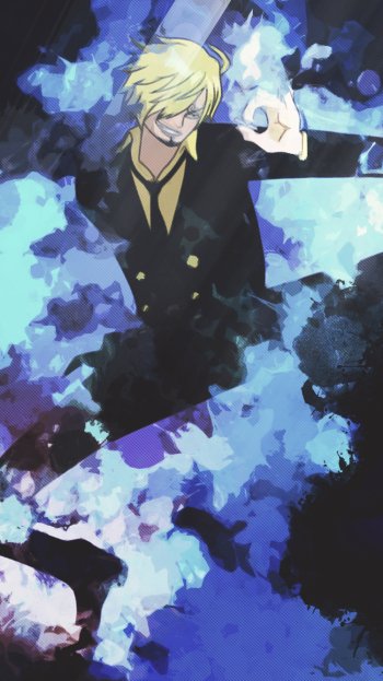 Sanji (One Piece) Anime One Piece Phone Wallpaper
