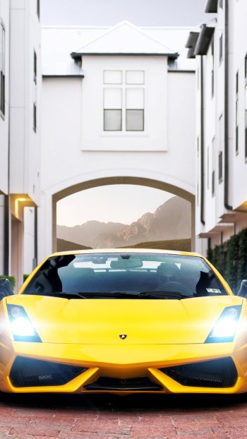 vehicle Lamborghini Gallardo Phone Wallpaper