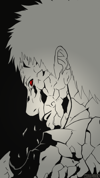  Obito wallpaper mobile HD minimalist