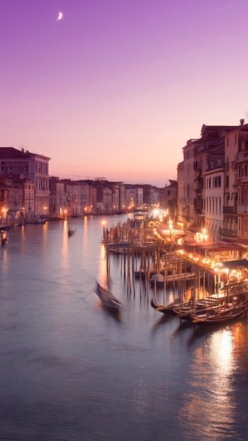 Italy man made Venice Phone Wallpaper
