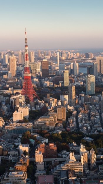 Japan man made Tokyo Phone Wallpaper